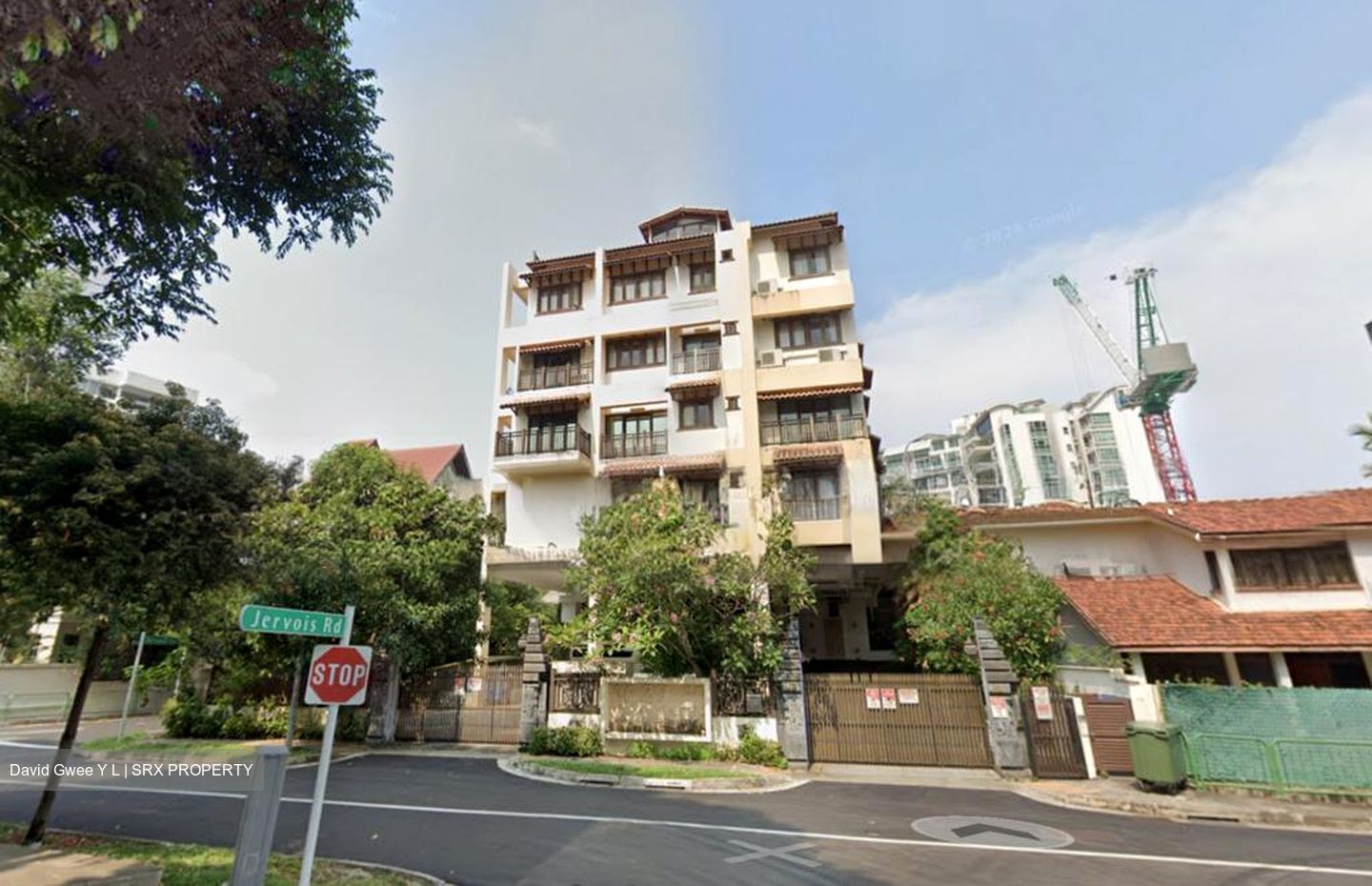 Jj's Residences @ Jervois (D10), Condominium #530540491